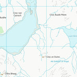 UK Topographic Maps Na h-Eileanan an Iar (NB21) digital map