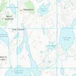 UK Topographic Maps Na h-Eileanan an Iar (NB22) digital map