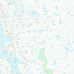 UK Topographic Maps Na h-Eileanan an Iar (NB23) digital map