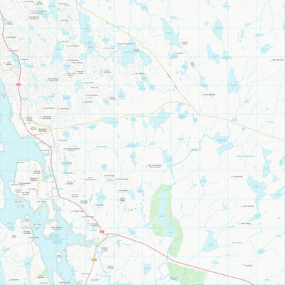 UK Topographic Maps Na h-Eileanan an Iar (NB23) digital map