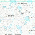 UK Topographic Maps Na h-Eileanan an Iar (NB23) digital map
