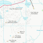 UK Topographic Maps Na h-Eileanan an Iar (NB24) digital map