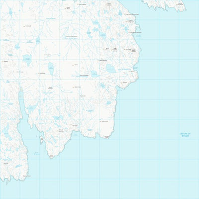 UK Topographic Maps Na h-Eileanan an Iar (NB30) digital map