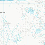 UK Topographic Maps Na h-Eileanan an Iar (NB30) digital map