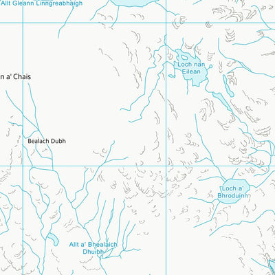 UK Topographic Maps Na h-Eileanan an Iar (NB30) digital map