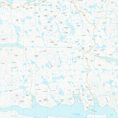 UK Topographic Maps Na h-Eileanan an Iar (NB31) digital map