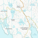 UK Topographic Maps Na h-Eileanan an Iar (NB31) digital map