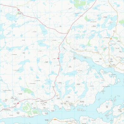 UK Topographic Maps Na h-Eileanan an Iar (NB32) digital map