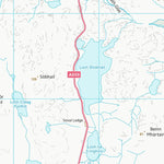 UK Topographic Maps Na h-Eileanan an Iar (NB32) digital map