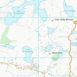 UK Topographic Maps Na h-Eileanan an Iar (NB32) digital map