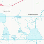 UK Topographic Maps Na h-Eileanan an Iar (NB34) digital map