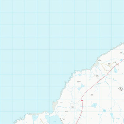 UK Topographic Maps Na h-Eileanan an Iar (NB35) digital map