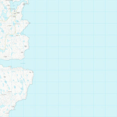UK Topographic Maps Na h-Eileanan an Iar (NB41) digital map