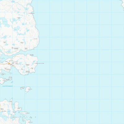 UK Topographic Maps Na h-Eileanan an Iar (NB42) digital map
