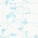UK Topographic Maps Na h-Eileanan an Iar (NB44) digital map
