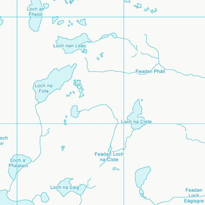 UK Topographic Maps Na h-Eileanan an Iar (NB44) digital map