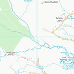 UK Topographic Maps Na h-Eileanan an Iar (NB44) digital map