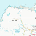 UK Topographic Maps Na h-Eileanan an Iar (NB46) digital map