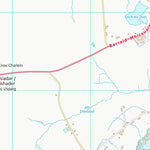 UK Topographic Maps Na h-Eileanan an Iar (NB53) digital map