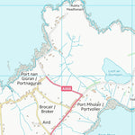 UK Topographic Maps Na h-Eileanan an Iar (NB53) digital map