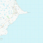 UK Topographic Maps Na h-Eileanan an Iar (NB54) digital map