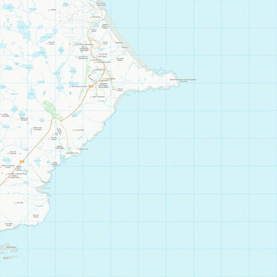 UK Topographic Maps Na h-Eileanan an Iar (NB54) digital map