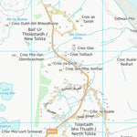 UK Topographic Maps Na h-Eileanan an Iar (NB54) digital map