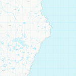 UK Topographic Maps Na h-Eileanan an Iar (NB55) digital map