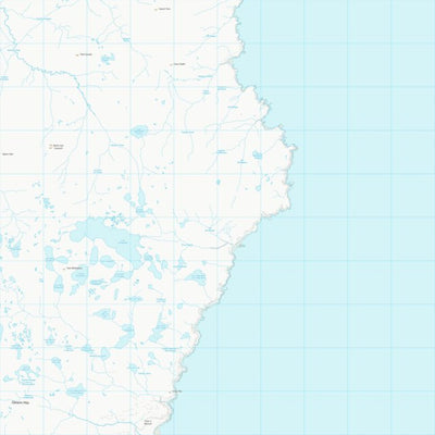 UK Topographic Maps Na h-Eileanan an Iar (NB55) digital map