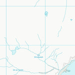 UK Topographic Maps Na h-Eileanan an Iar (NB55) digital map
