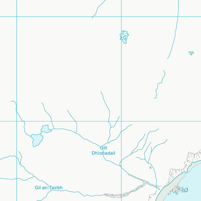 UK Topographic Maps Na h-Eileanan an Iar (NB55) digital map