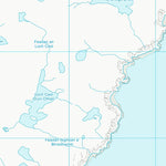 UK Topographic Maps Na h-Eileanan an Iar (NB55) digital map