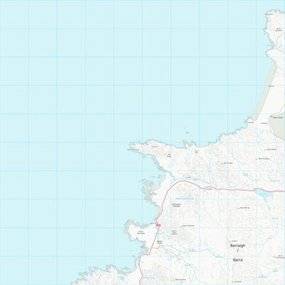 UK Topographic Maps Na h-Eileanan an Iar (NF60) digital map