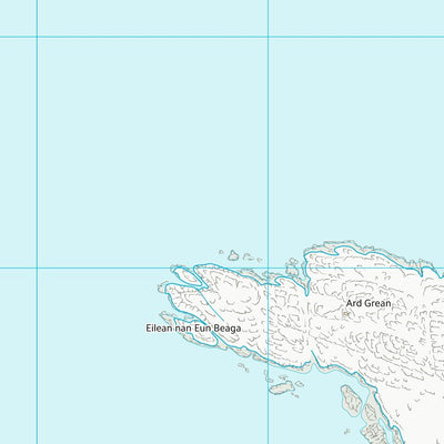 UK Topographic Maps Na h-Eileanan an Iar (NF60) digital map