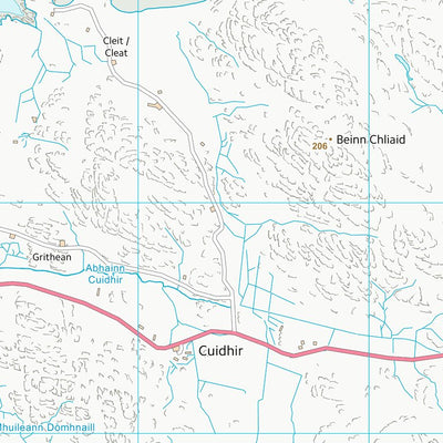 UK Topographic Maps Na h-Eileanan an Iar (NF60) digital map