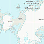 UK Topographic Maps Na h-Eileanan an Iar (NF66) digital map