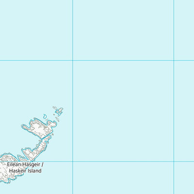 UK Topographic Maps Na h-Eileanan an Iar (NF68) digital map