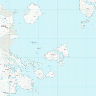 UK Topographic Maps Na h-Eileanan an Iar (NF70) digital map