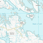 UK Topographic Maps Na h-Eileanan an Iar (NF70) digital map