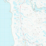 UK Topographic Maps Na h-Eileanan an Iar (NF72) digital map