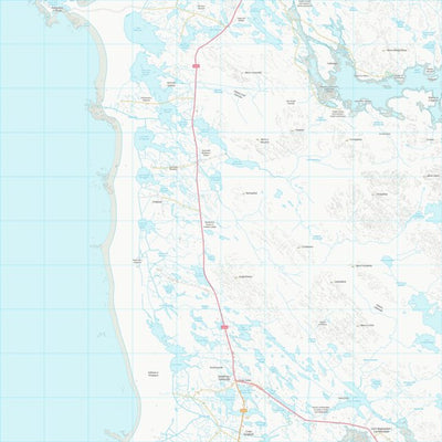 UK Topographic Maps Na h-Eileanan an Iar (NF72) digital map