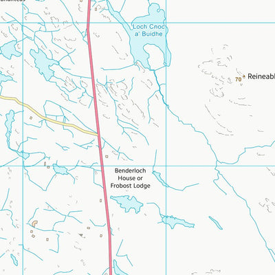 UK Topographic Maps Na h-Eileanan an Iar (NF72) digital map