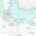 UK Topographic Maps Na h-Eileanan an Iar (NF72) digital map