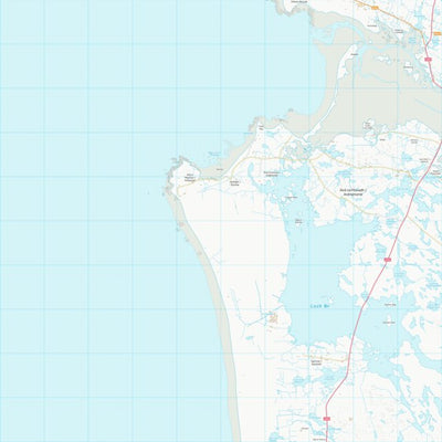 UK Topographic Maps Na h-Eileanan an Iar (NF74) digital map