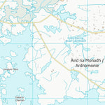 UK Topographic Maps Na h-Eileanan an Iar (NF74) digital map