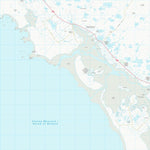 UK Topographic Maps Na h-Eileanan an Iar (NF76) digital map
