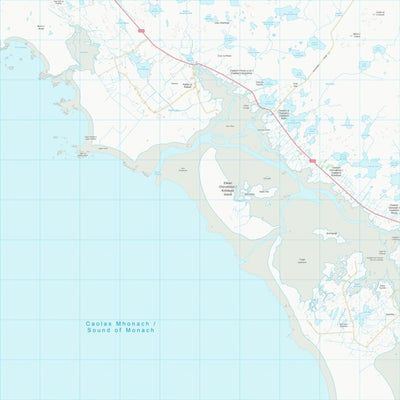 UK Topographic Maps Na h-Eileanan an Iar (NF76) digital map