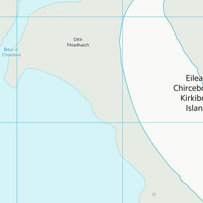 UK Topographic Maps Na h-Eileanan an Iar (NF76) digital map