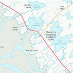 UK Topographic Maps Na h-Eileanan an Iar (NF76) digital map