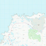 UK Topographic Maps Na h-Eileanan an Iar (NF77) digital map